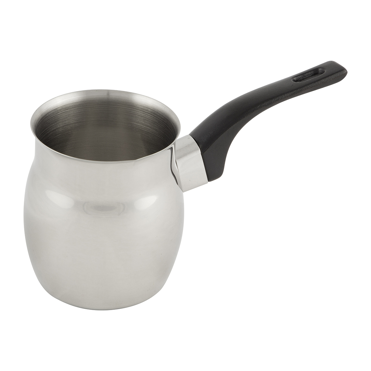 Кофеварка (турка) "turco" 400 мл нержав., бакелит. ручка (1/6/36) "mallony"