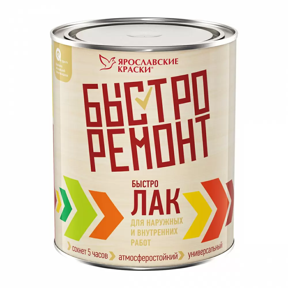 Быстро Ремонт универсальный быстро лак для наружных и внутренних работ