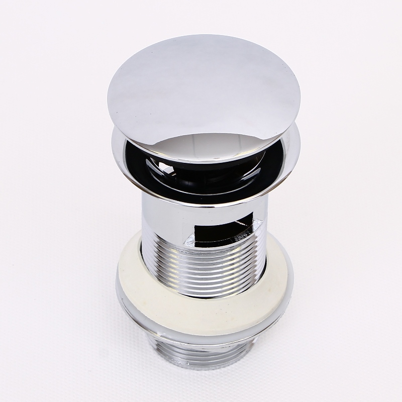 ВыпускMcALPINE для умывальника 60 мм решетка выход 1 1/4", хром