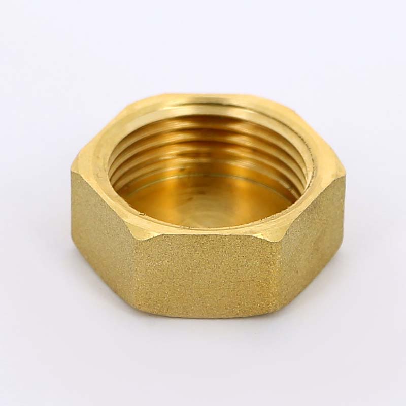 Заглушка резьбовая (ВР) 2" латунь UNI-FITT