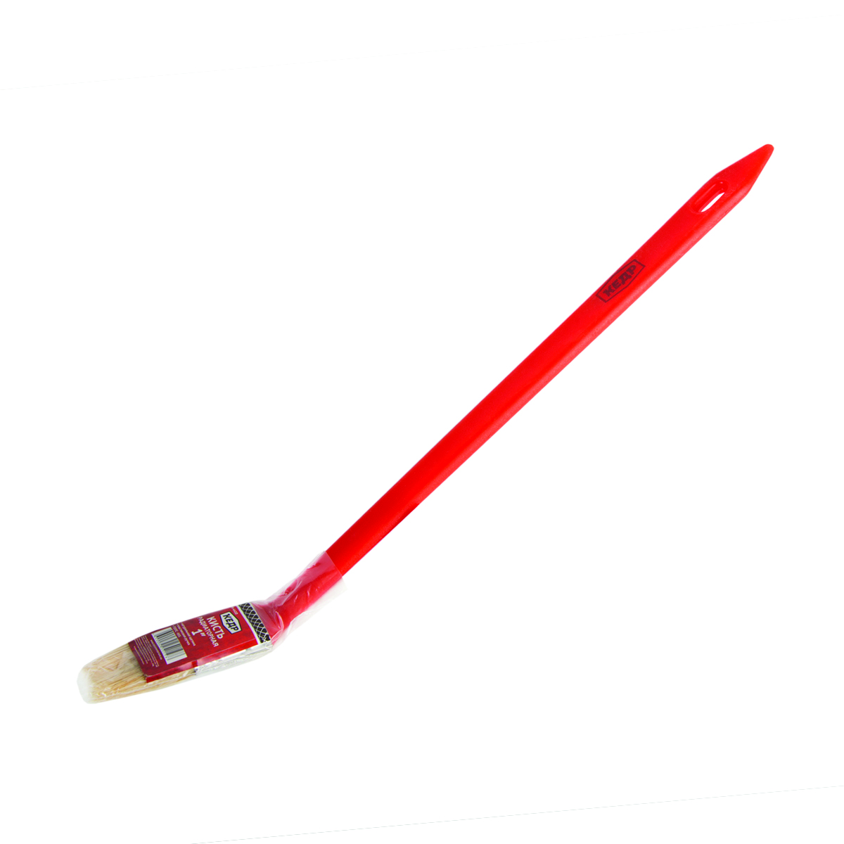 Кисть радиаторная №1 /25 мм (12/300) пласт.ручка "кедр"  009-4410