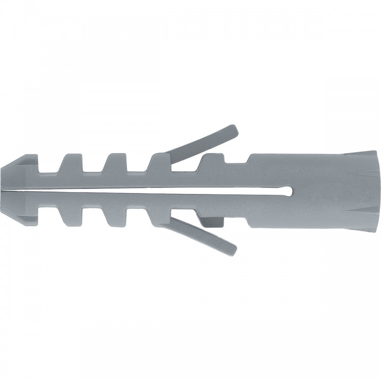 Дюбель, 8 x 40 мм,"Ус" распорный полипропиленовый, 50 шт Сибртех (46001)