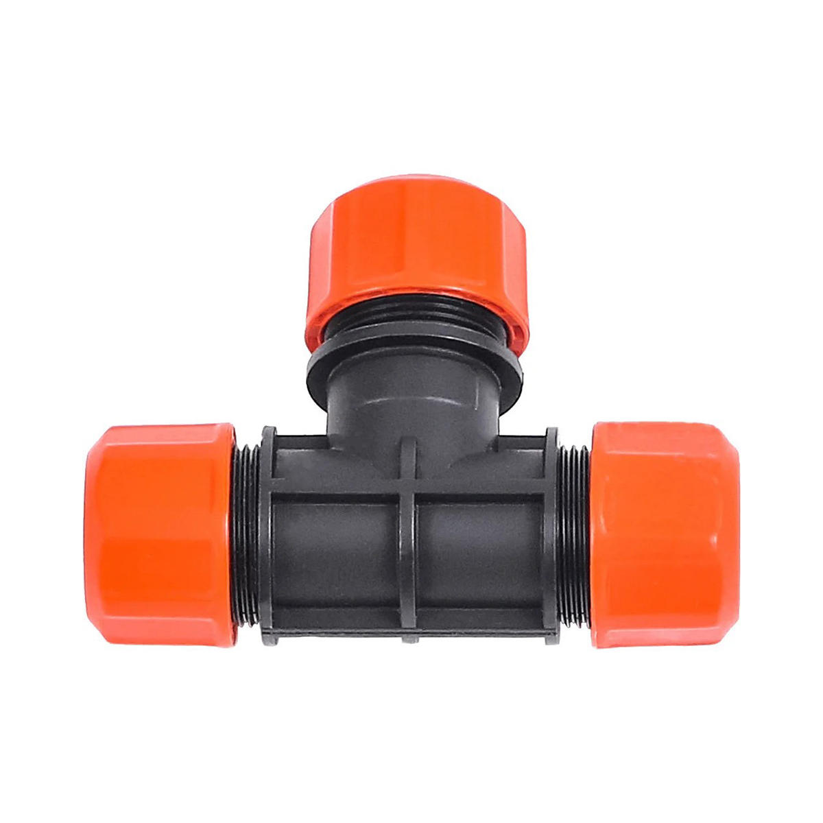 Тройник для соединения шлангов 1/2" цанговый "жук" (1/25/200)