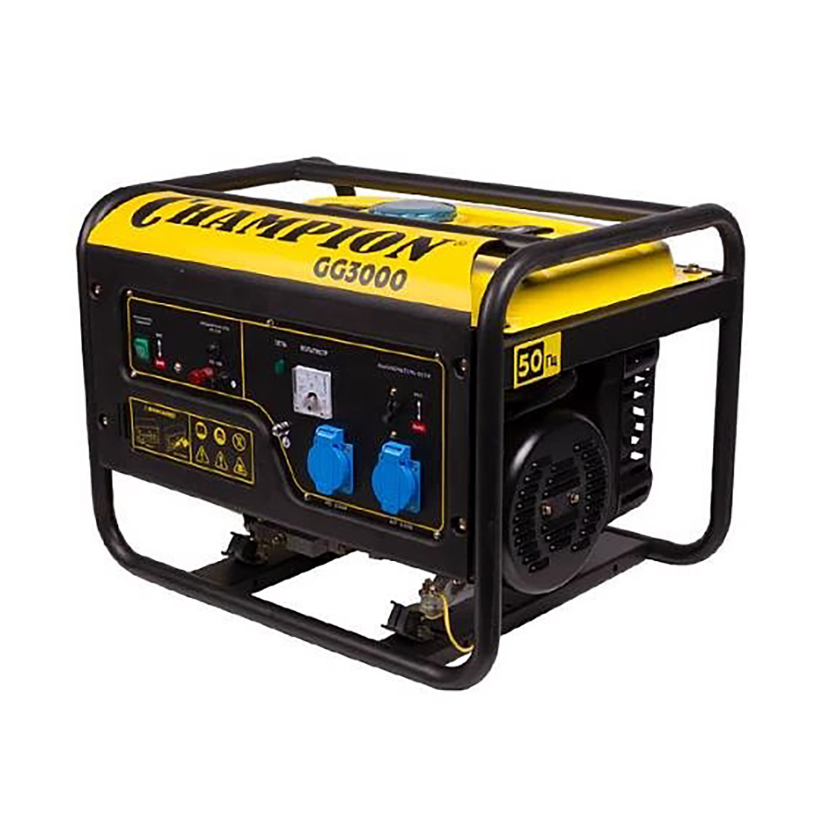 Генератор бензиновый gg3000 "champion"