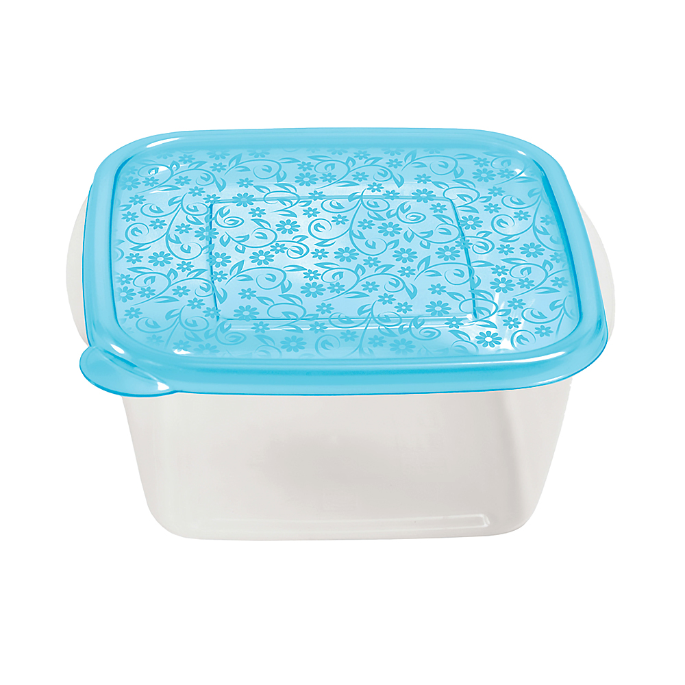 Контейнер "арт-декор" 1 л (1/40) "бытпласт"