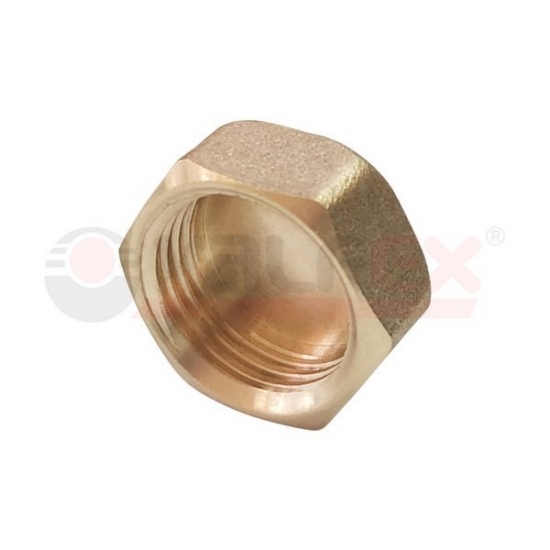 Заглушка латунная внутренная резьба VALFEX