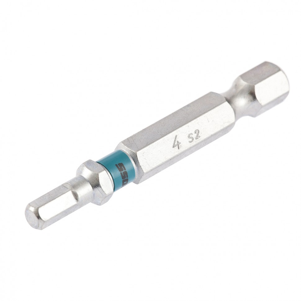 Набор бит HEX 4 х 50, сталь S2, 10 шт. Gross (11463)