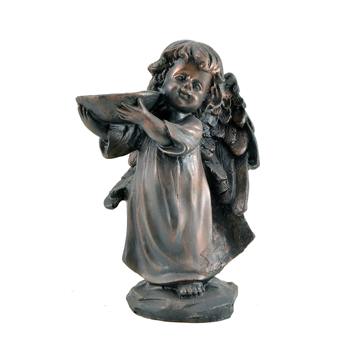 Фигурка садовая "ангел поилка" (1/3) "сказка" jng234