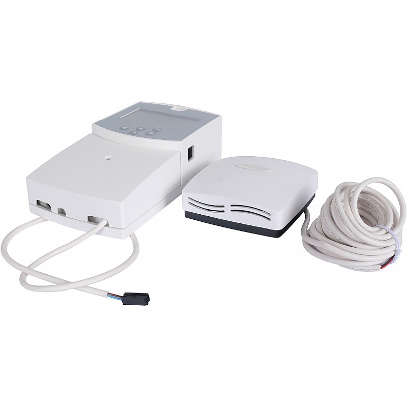 Модуль управляющий WATTS погодозависимый Climatic Control CC-HC отопление/охлаждение с дисплеем