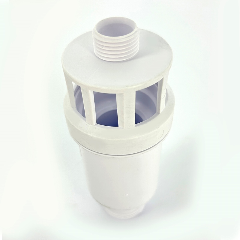 Самозакрывающийся сливной клапан McALPINE ("сухой" сифон) с разрывом струи 15х25 мм