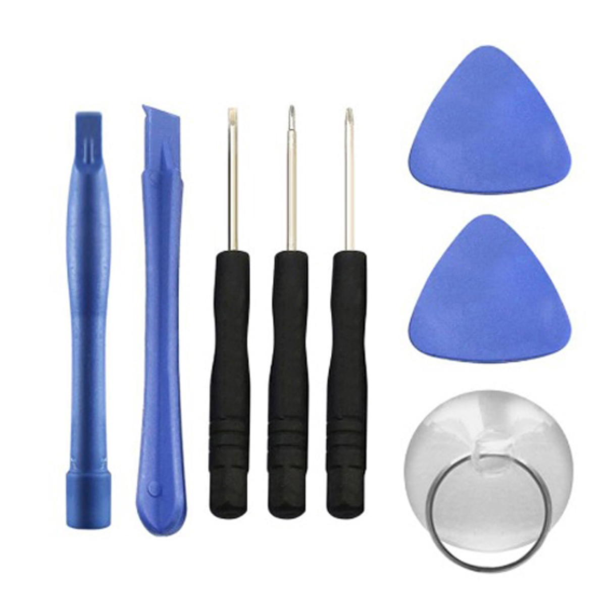 Набор инструментов Park, 8 предметов, для ремонта смартфонов и планшетов