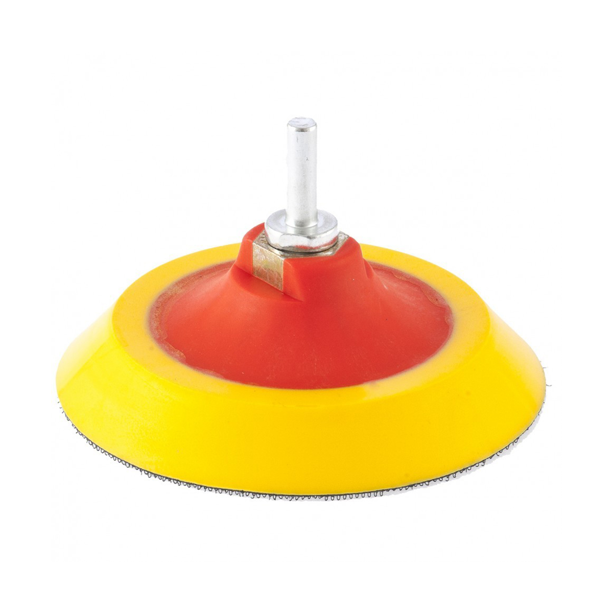 Насадка для дрели и ушм с липучкой d=125 мм (мягкая) (1/100) "matrix"