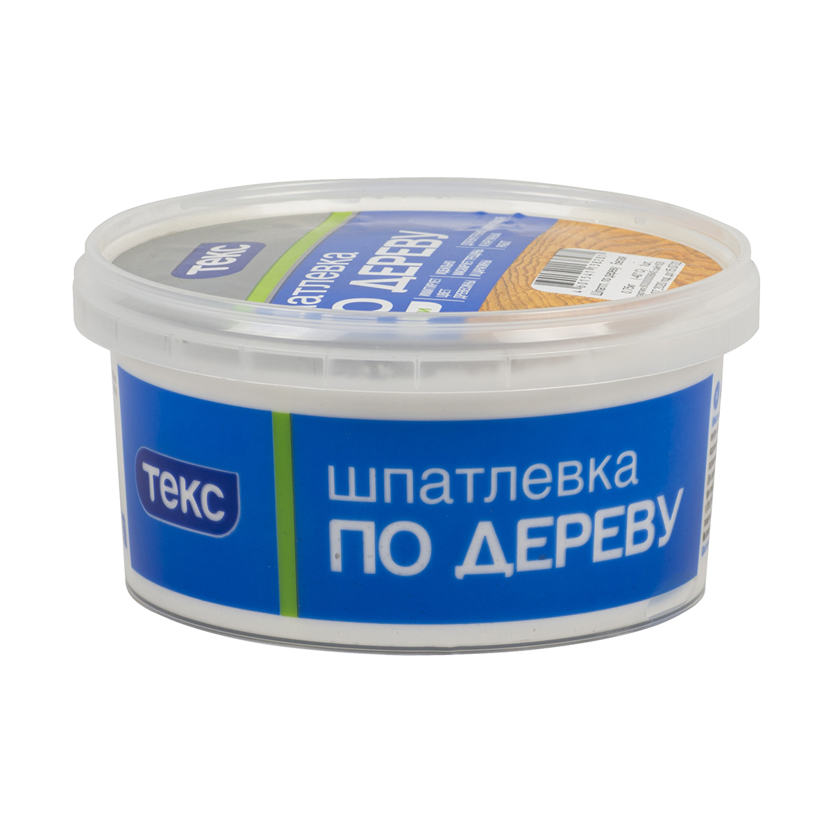 Шпатлевка по дереву "bioteks"/ "профи" белая 0,75 кг (4/16) текс