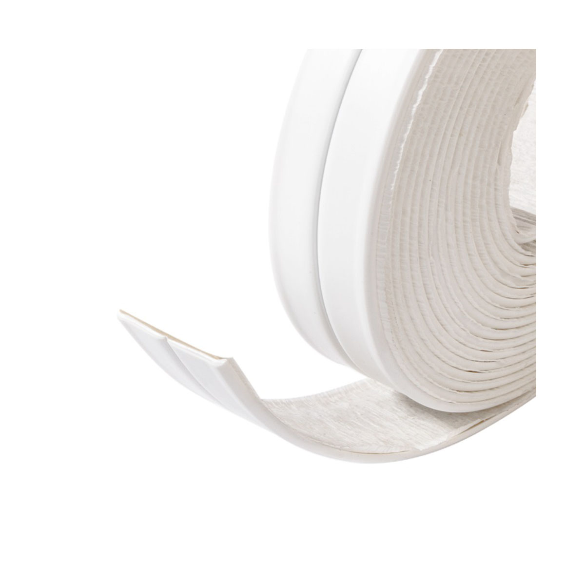 Лента-бордюр самокл. 22 мм*3,35 м  белая (1/12) "аккурат"