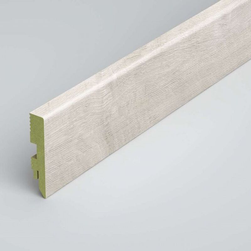 Плинтус Arteo Green Prestige 80 2000х16х80/ S52599WR Дуб Даргин