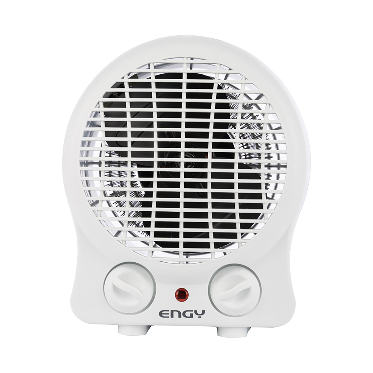 Тепловентилятор настольный спираль en-532  2 квт (белый) (1/12) "engy"
