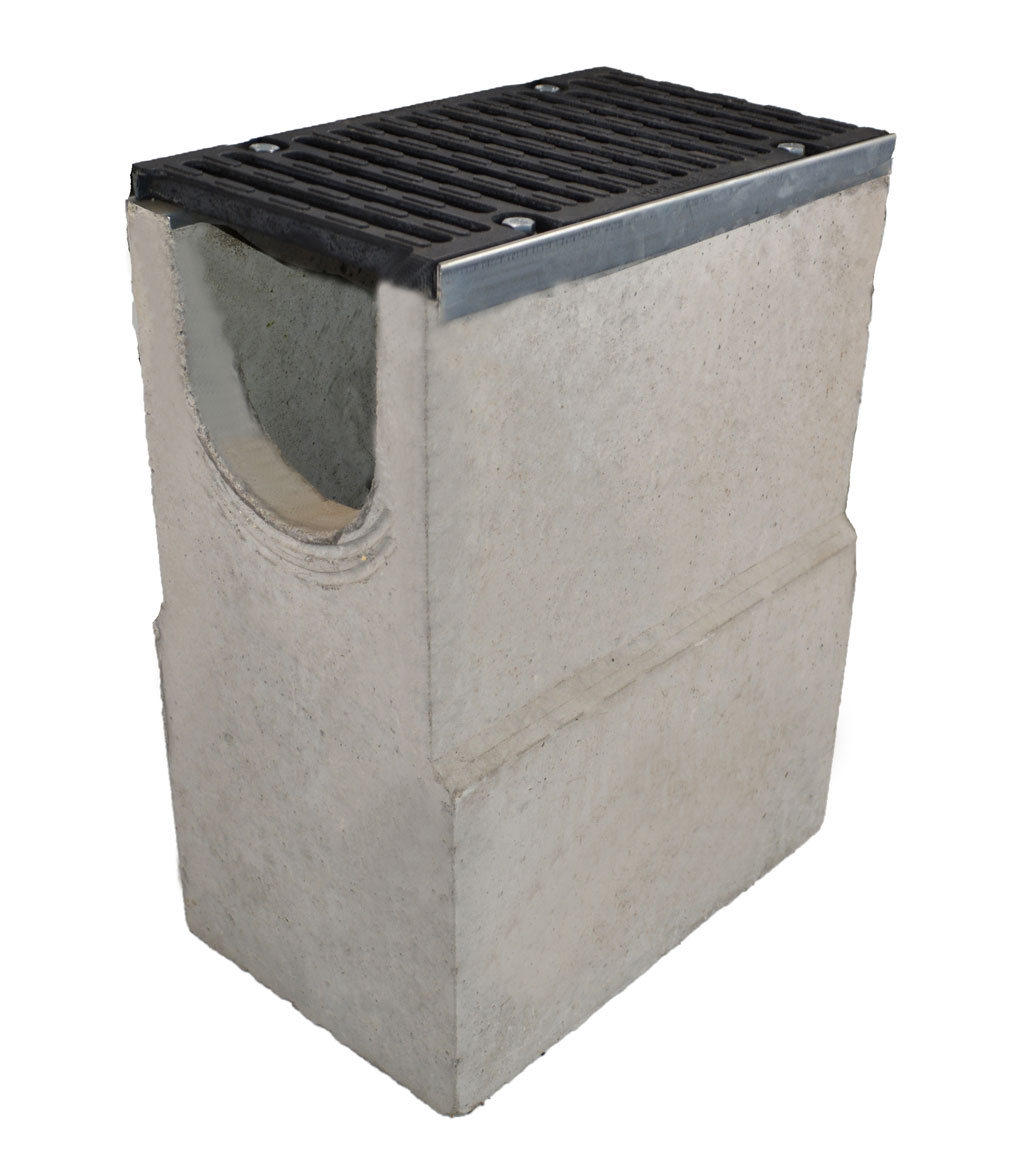 Пескоуловитель бетонный серии Super D400 (до 40 тонн) 500x230x700