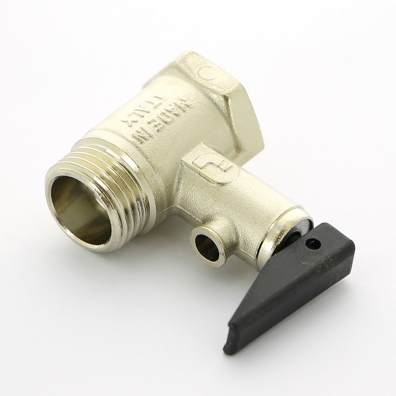 Клапан предохранительный с курком UNI-FITT 1/2" 8,5 бар для бойлеров