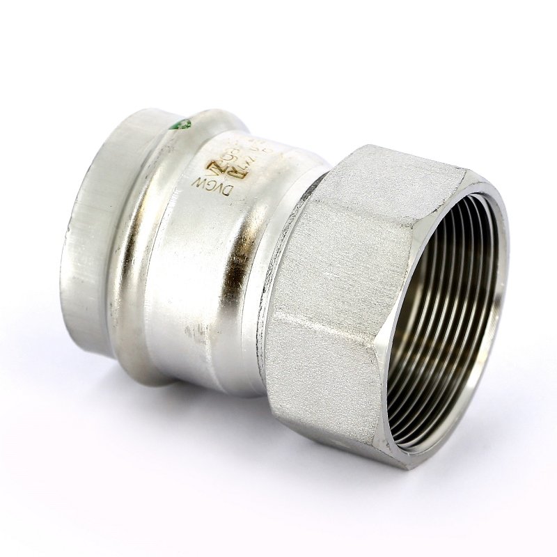 Муфта пресс-В 54x2" нержавеющая сталь Sanpress Inox VIEGA