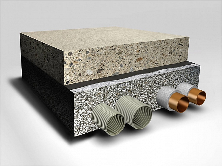 Пенополистерольная крошка для стяжек и бетона легкая стяжка Руспанель - Ruspanel Размер - Фракция 1 - 5 Цена за мешок 0.05 м3.