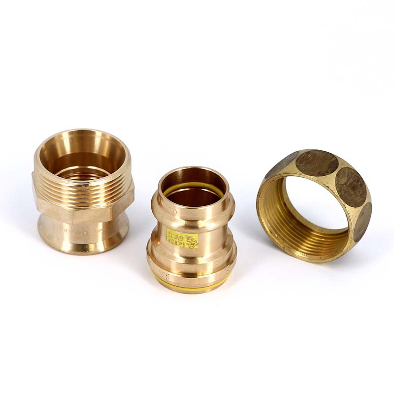 Американка пресс-В медь плоская прокладка Profipress G VIEGA 28х1"