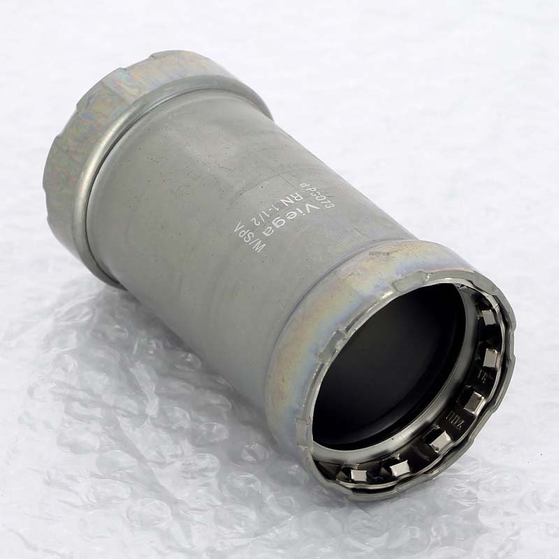 Муфта пресс надвижная Megapress оцинкованная сталь VIEGA 1"1/2