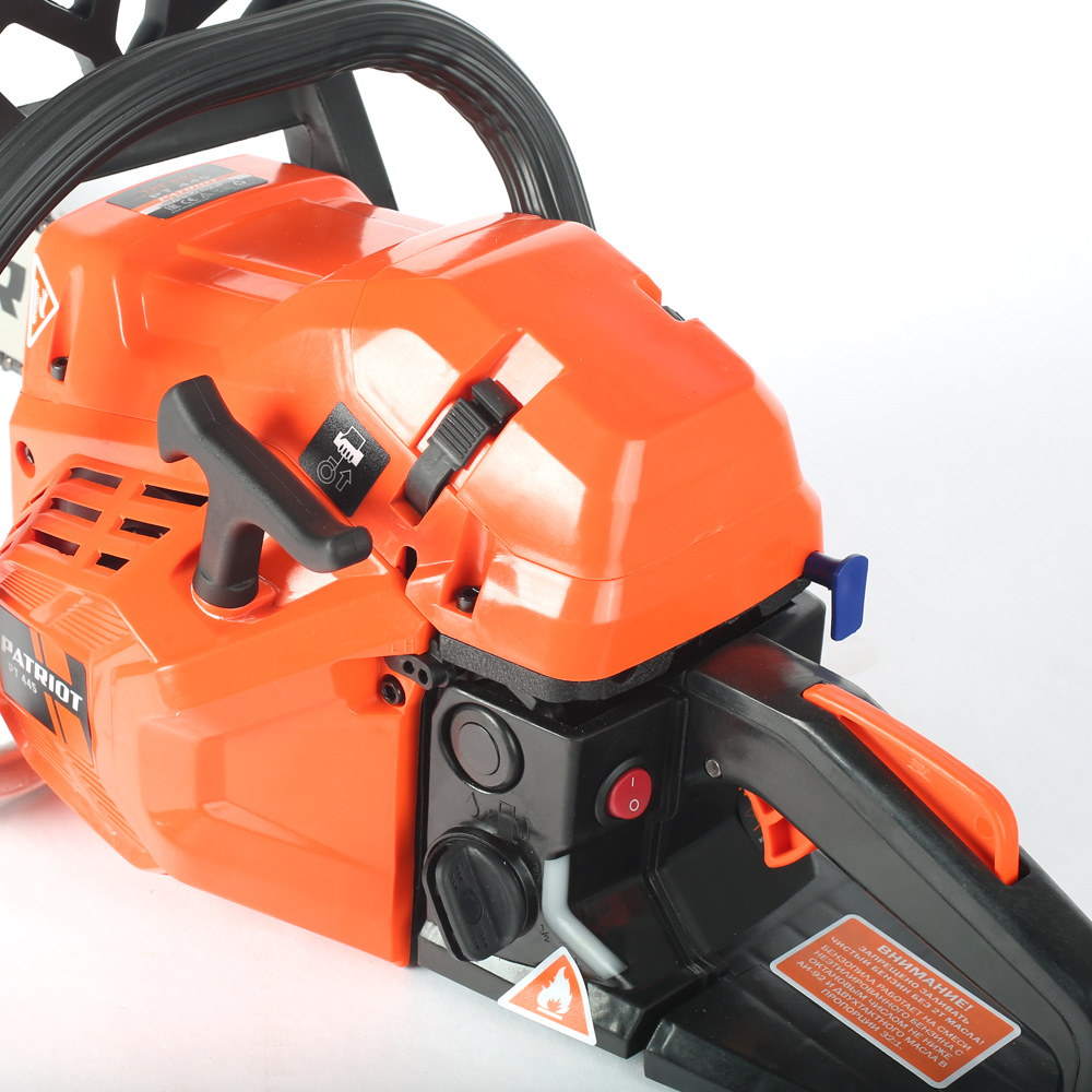 Бензопила цепная pt-445 (1/2) "patriot" 220104445