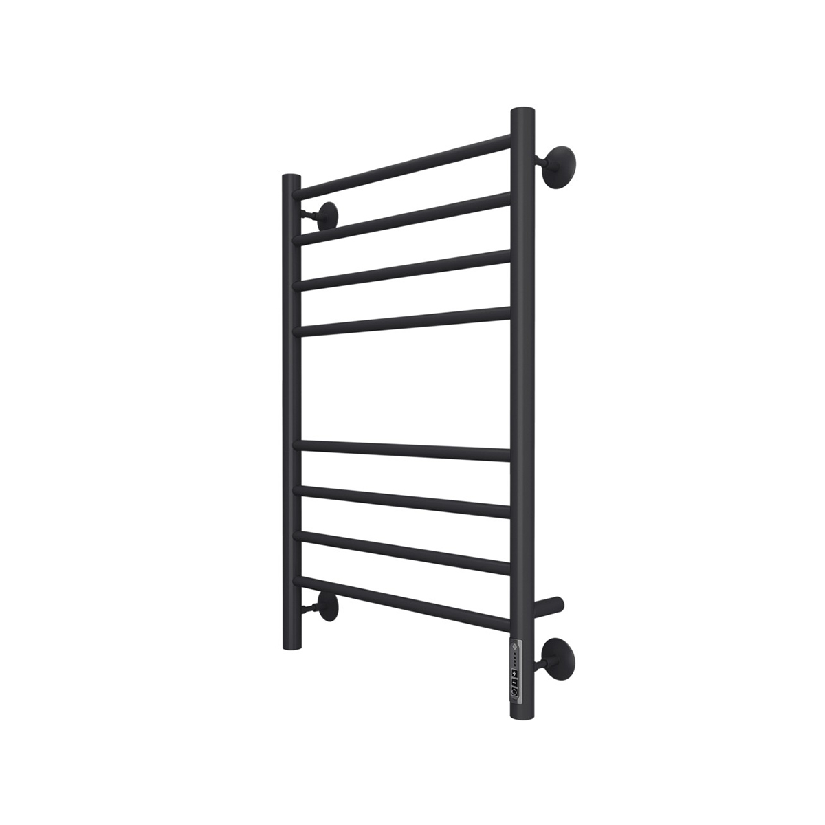 Полотенцесушитель электрич. "аврора" п8 500*800 кс 9005 (матовый черный) "terminus"