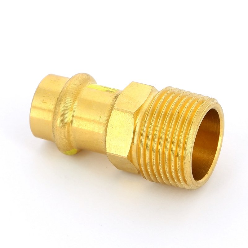 Муфта пресс-Н бронза Profipress G VIEGA 15 х 3/4"