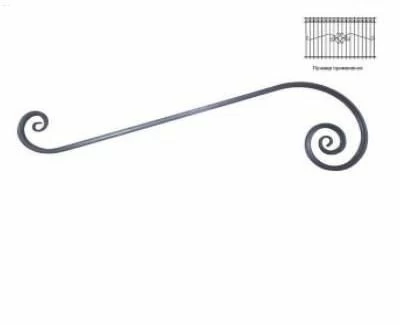 Элемент орнамента - вензель Арт. 15420