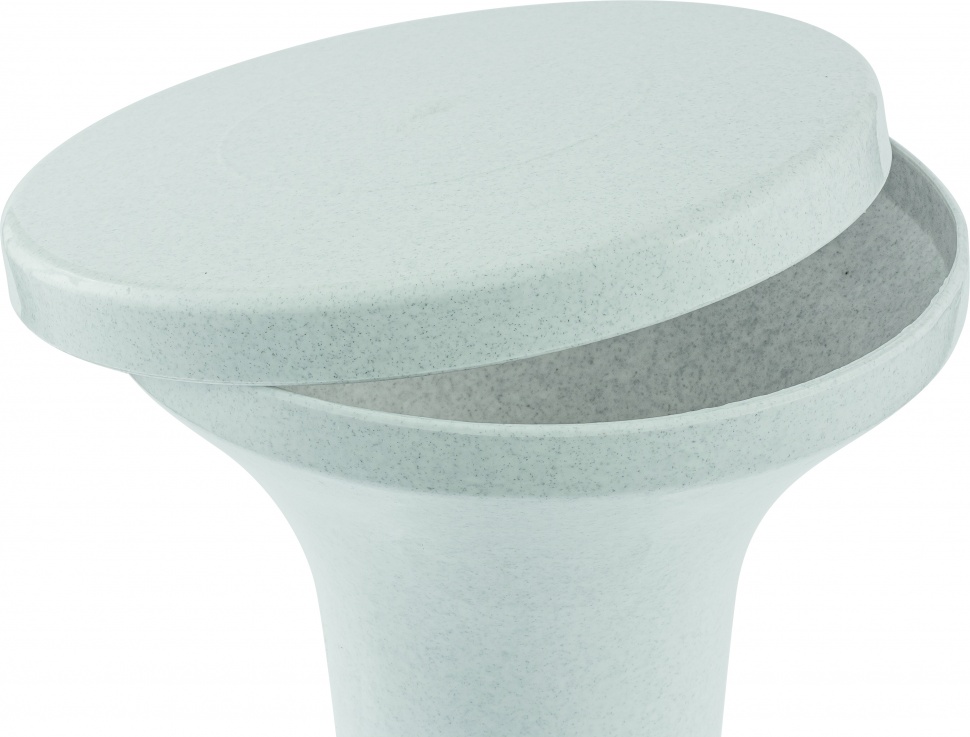 Табурет пластиковый разборный 280 х 440 мм, (артикул ТНП28-390.000), Sparta (64559)