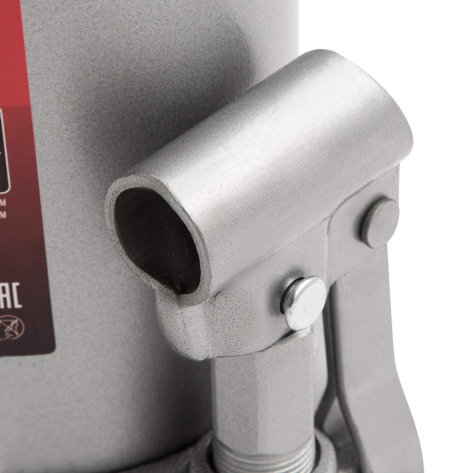 Домкрат гидравлический бутылочный, 20 т, высота подъема 242-452 мм Matrix (50731)