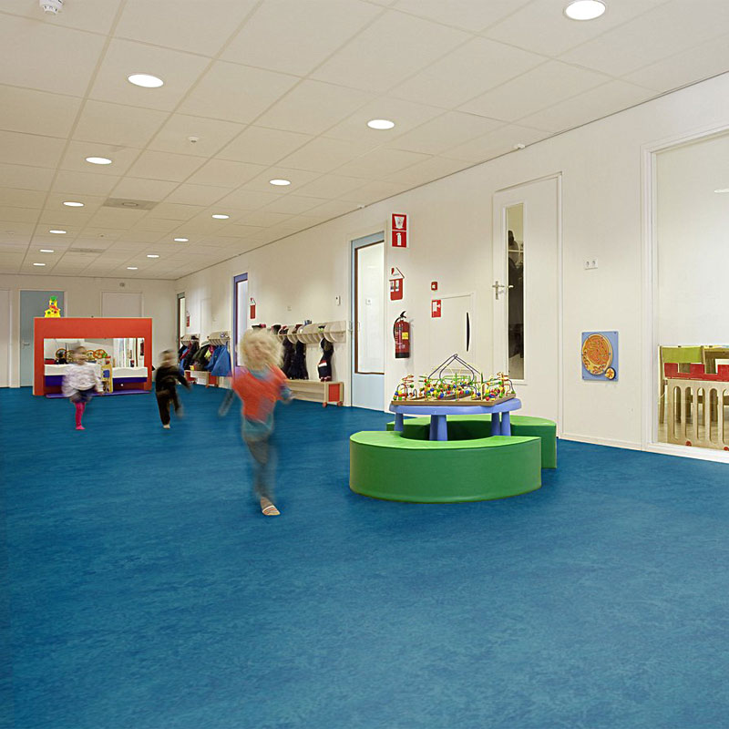 Forbo Marmoleum Marbled Fresco 3261 Marine - 2.5