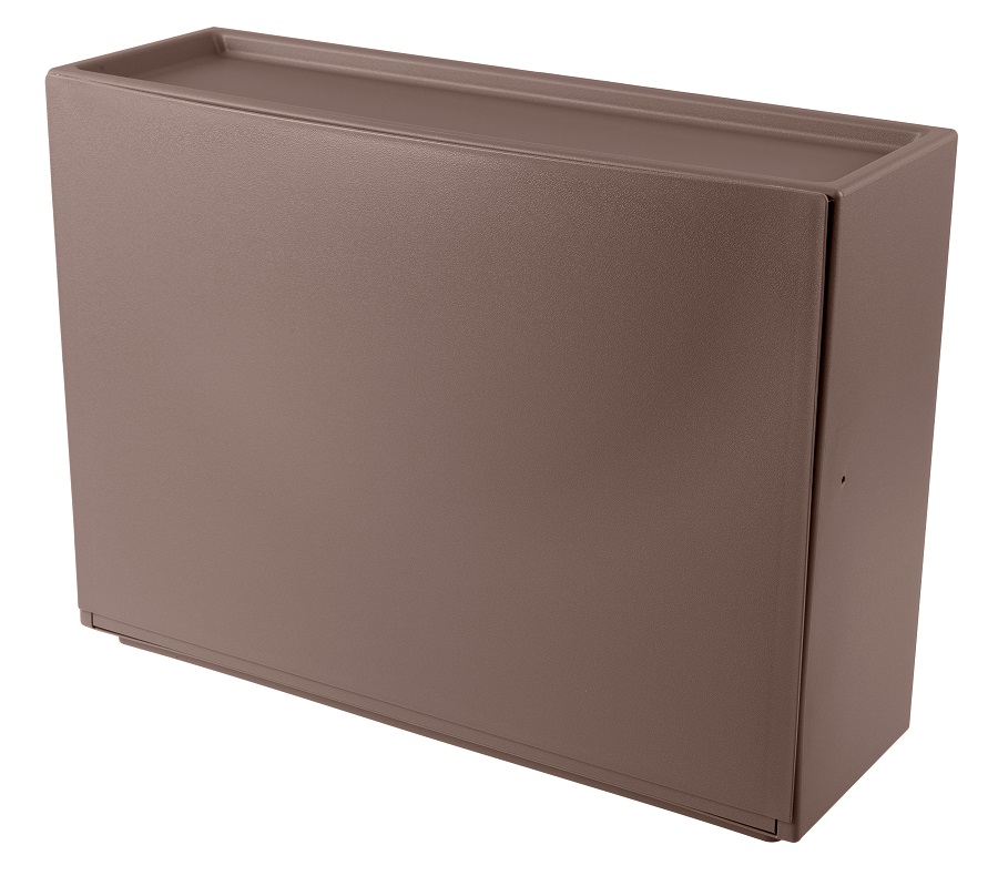 Обувница 512*185*380 мм (коричневый) (1/2) "бытпласт"