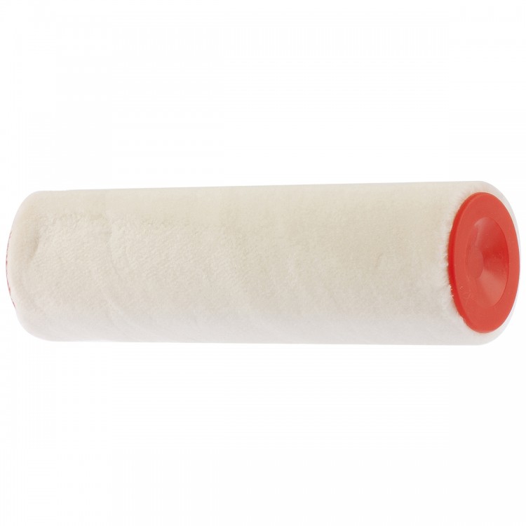 Валик сменный "Велюр" Pro, 180 мм, ворс 4 мм, D 48 мм, D ручки 8 мм, шерсть 50%, полиакрил 50% MTX (81372)