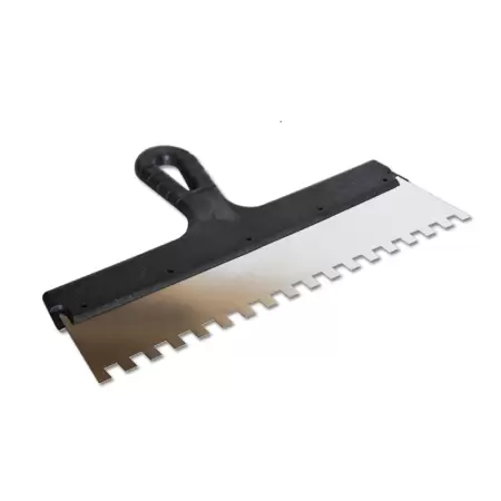 Color Expert / Колор Эксперт шпатель зубчатый из нержавеющей стали для нанесения клея