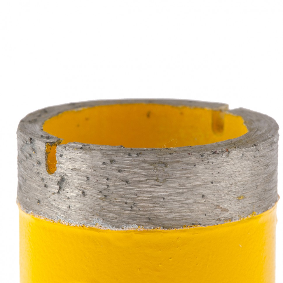 Сверло алмазное по керамограниту, 32 мм, мокрая резка, М14 Denzel (72684)