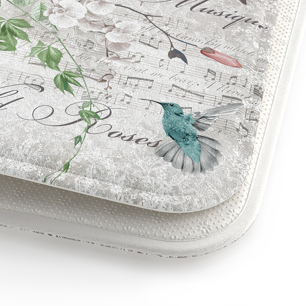 Коврик для ванной "jardin" 50*80 см (1/20) "valiant" jr-p-58