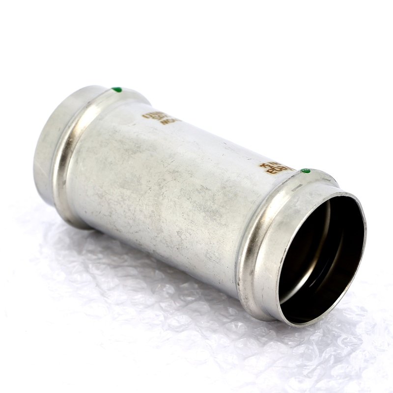 Муфта пресс надвижная 54 нержавеющая сталь Sanpress Inox VIEGA