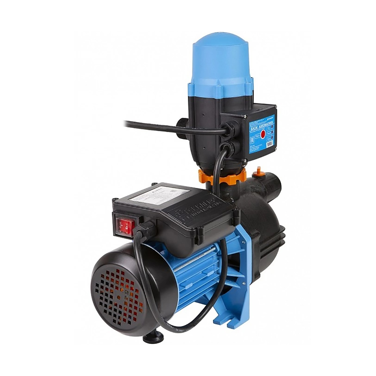 Насос поверхностный "джамбо 60/35 п-к комфорт" 620 вт (1) "джилекс"