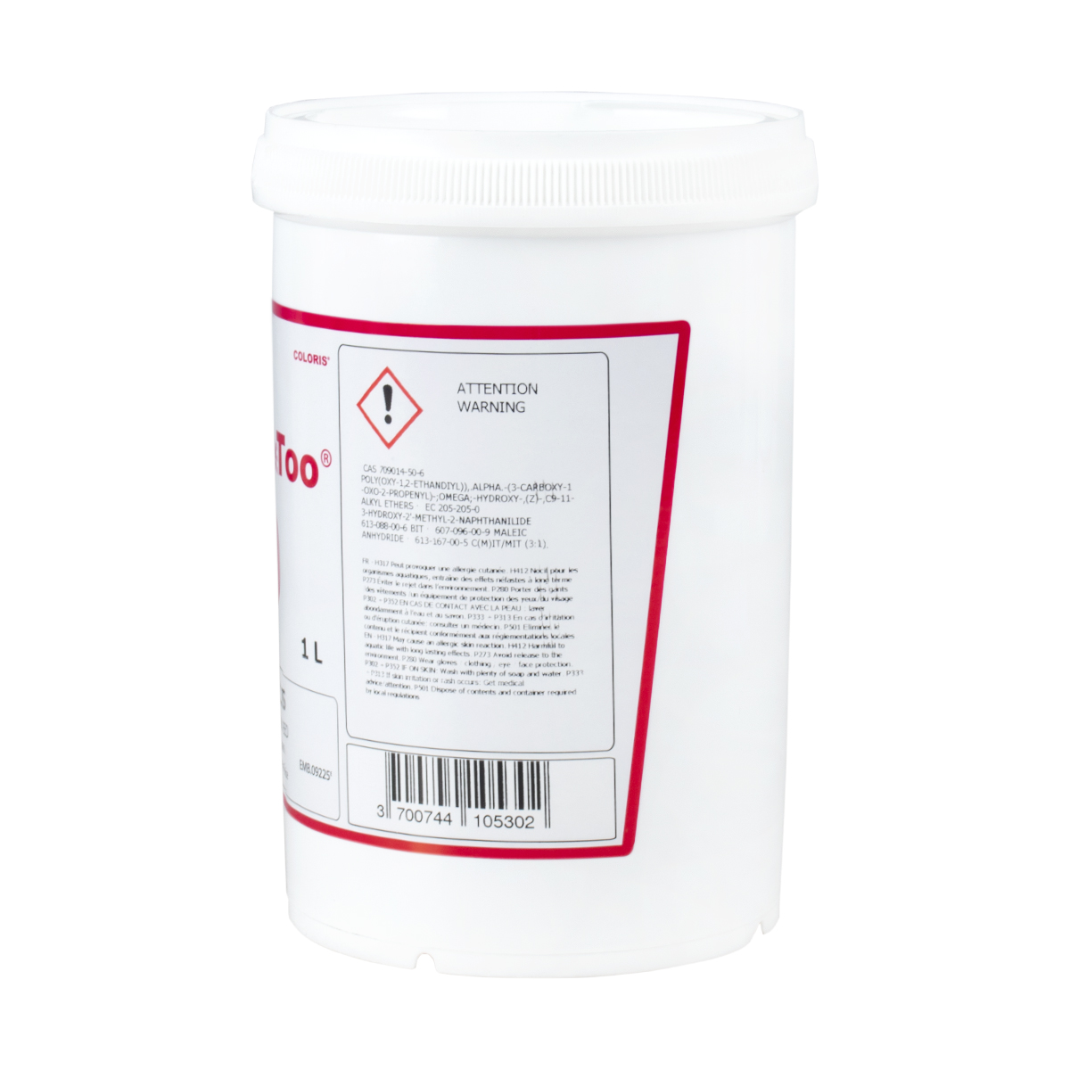 Колорант mc  rs (red) 1 л "рогнеда"