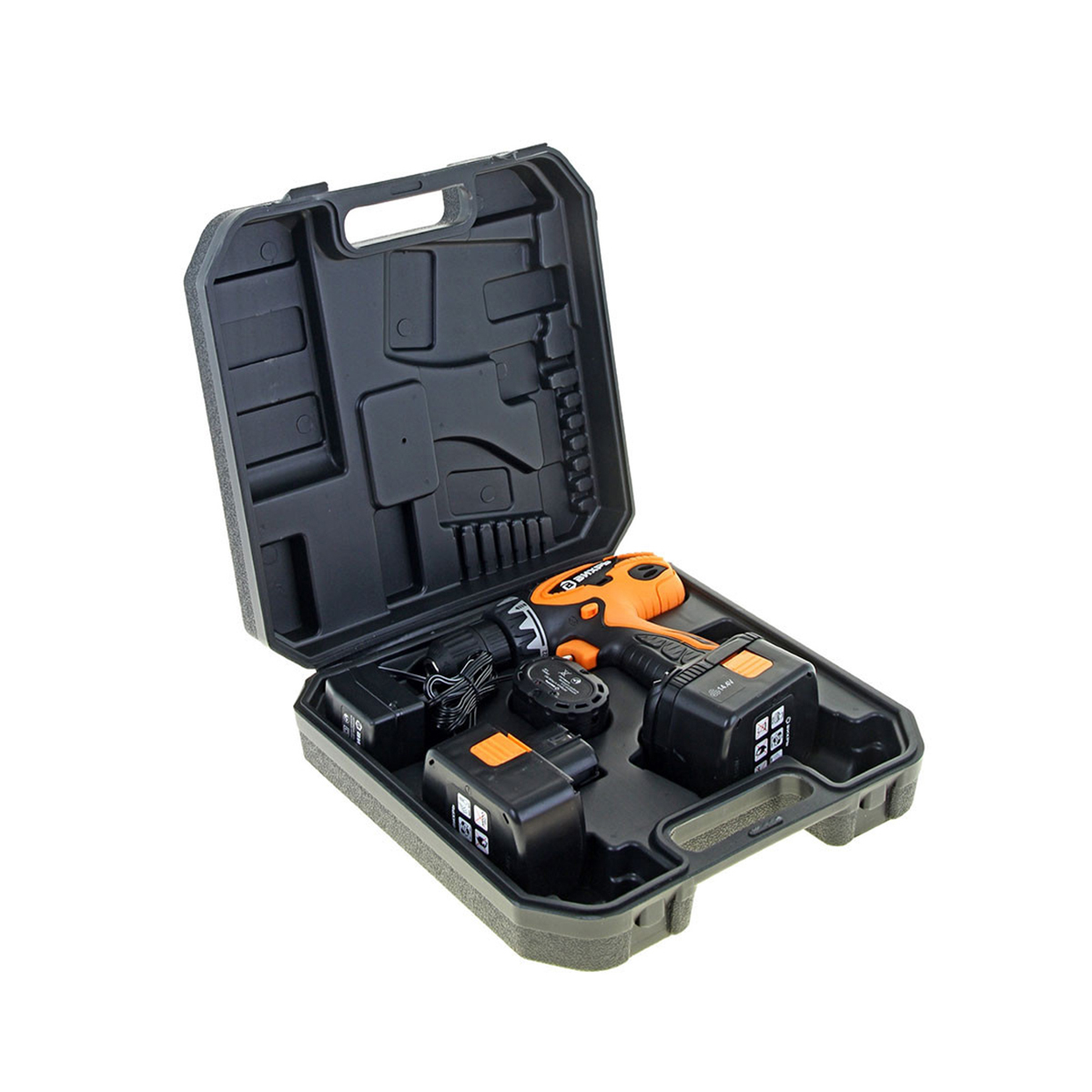 Дрель-шуруповерт аккум. да-14л-2kа (1,5 а/ч) "вихрь"