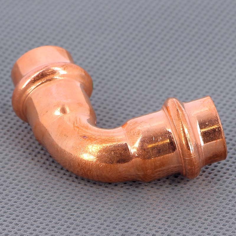 Угол пресс медный Profipress VIEGA 15