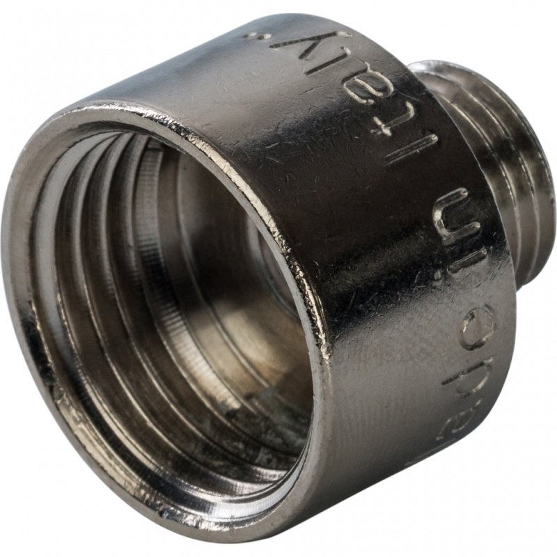 Переходник редукционный ВН 1/2" x 1/4" никель STOUT