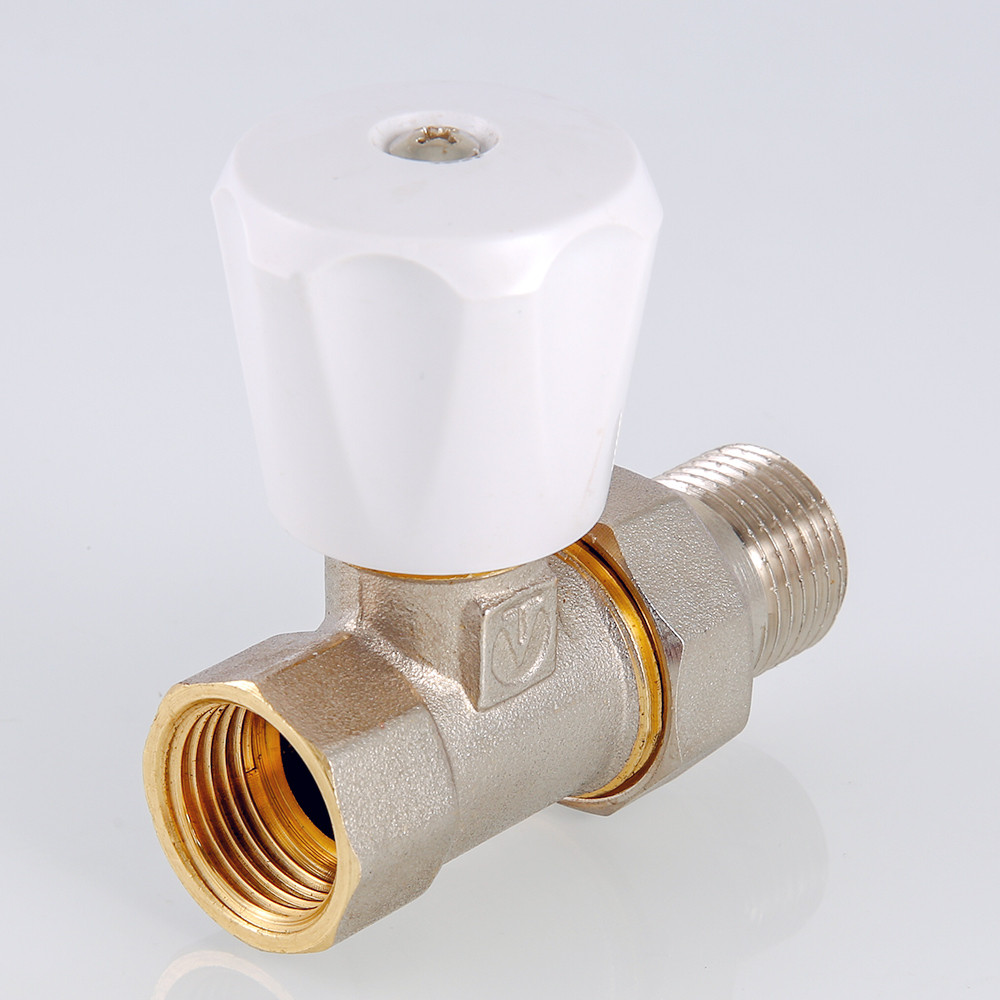 Клапан ВН ручной регулировочный прямой VALTEC 3/4" компактный