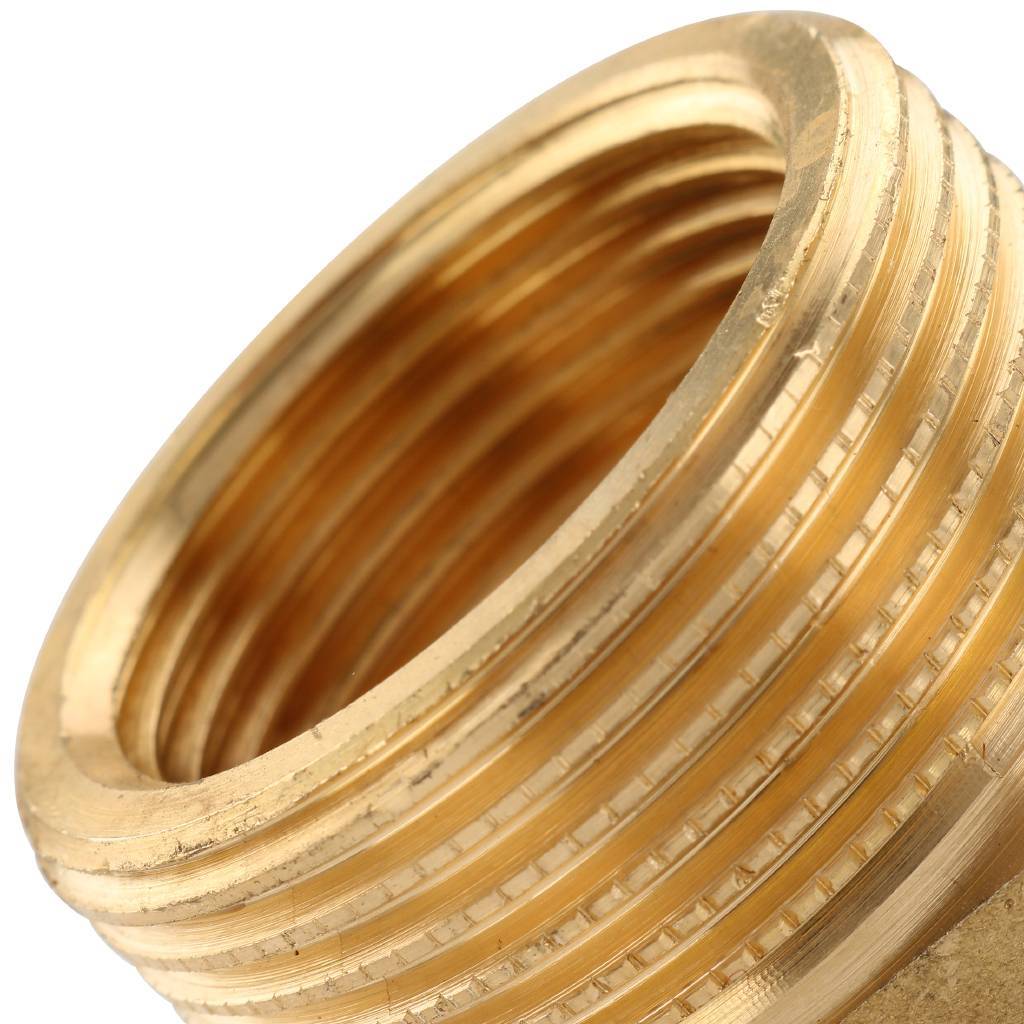 Футорка редукционная НВ 1"1/2 x 1" латунь TIEMME