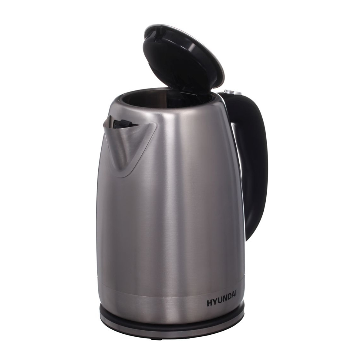Чайник электр. hyk-s2030 1,7 л сталь (1/8) "hyundai"