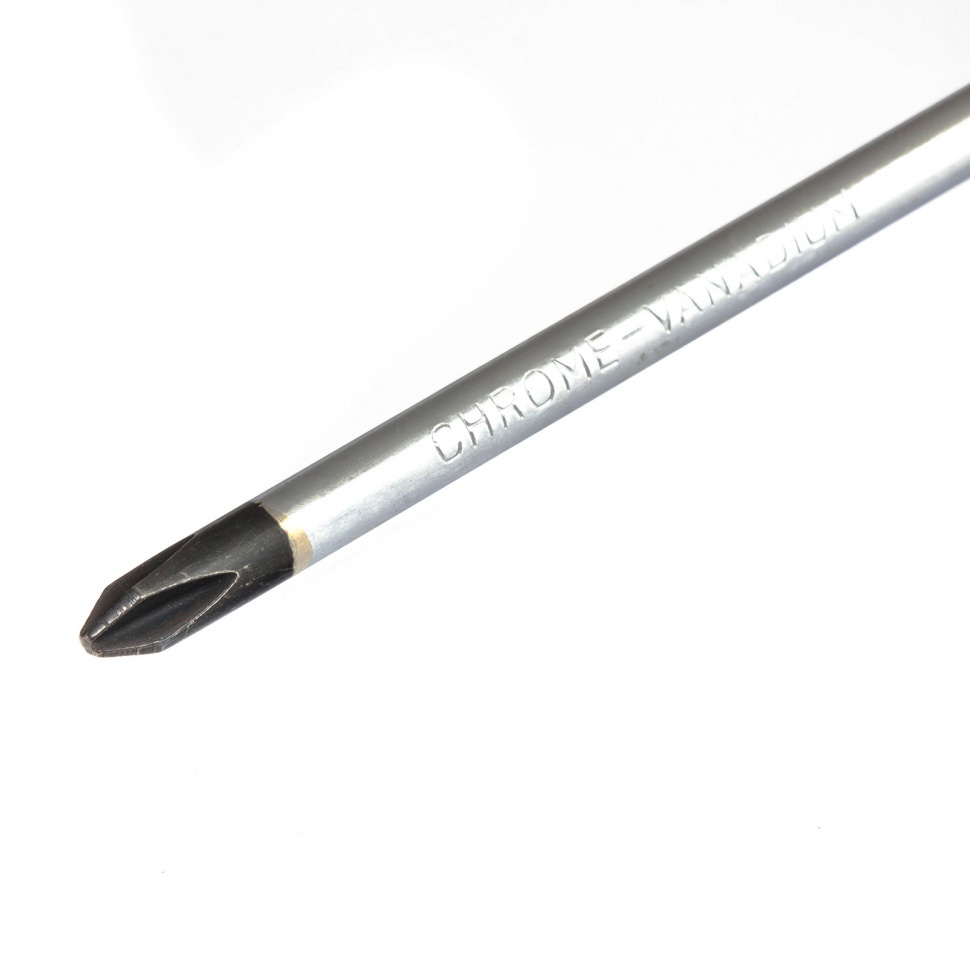 Отвертка "Point", PH1 х 100 мм, CrV, двухкомпонентная рукоятка Sparta (11775)