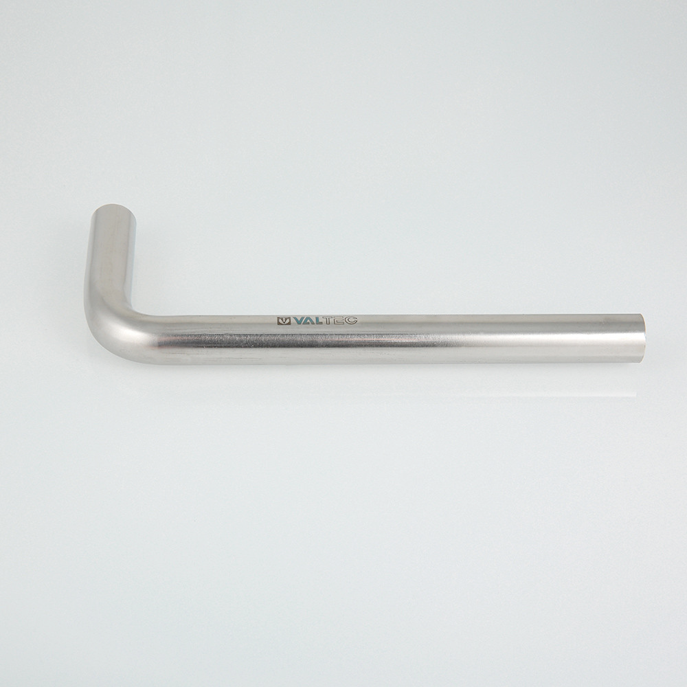 Отвод пресс 15 x 100 x 600 мм 90° нержавеющая сталь VALTEC