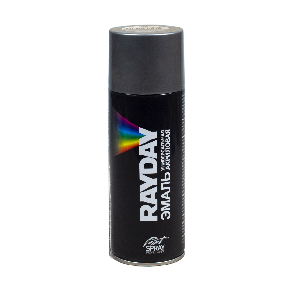 Краска аэрозоль акрил. ral 7040 серая 520 мл (12) "rayday" rd-072